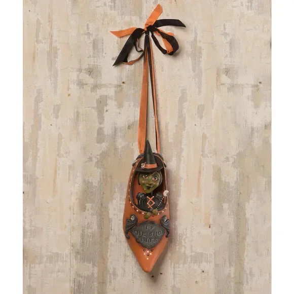 If the Shoe Fits Witch Ornament - Thumbnail 4
